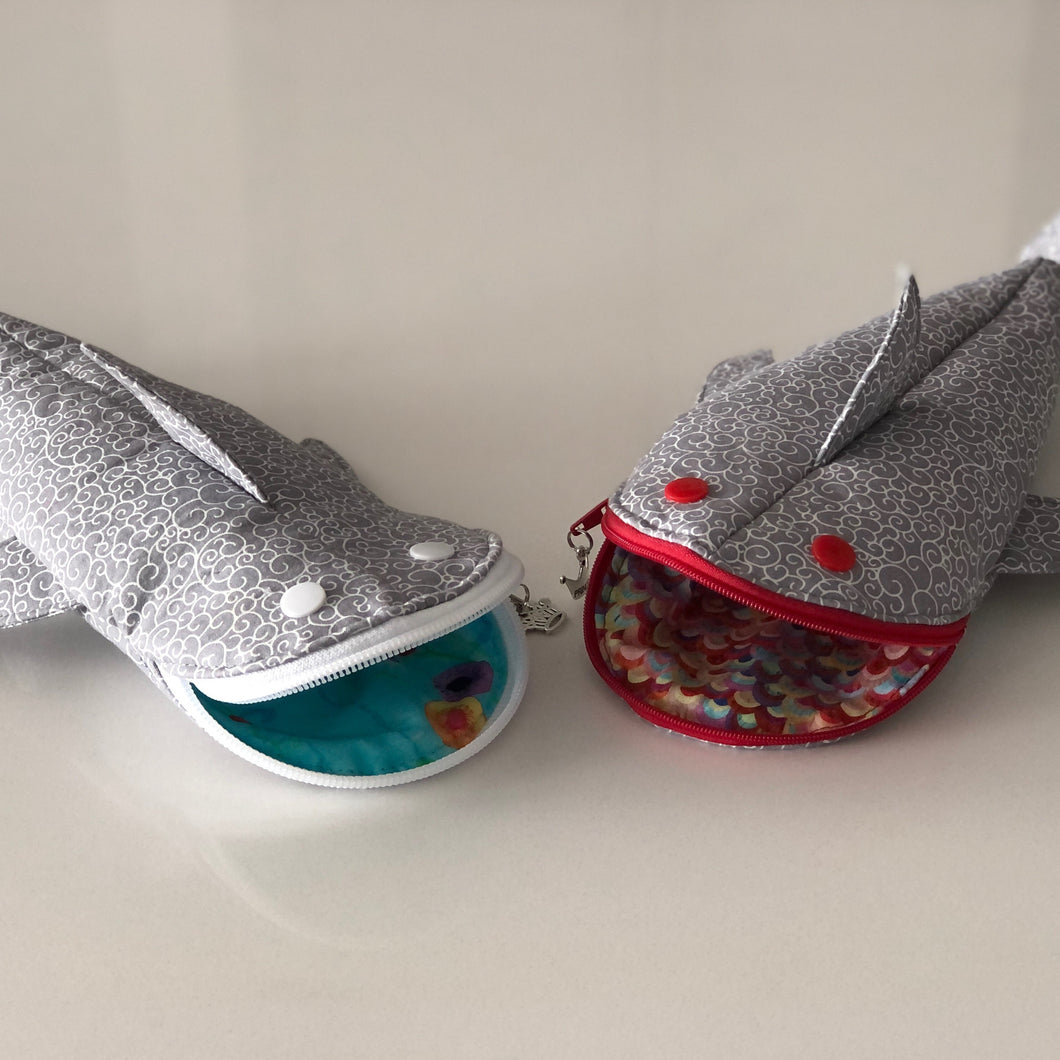 Shark Pencil Case